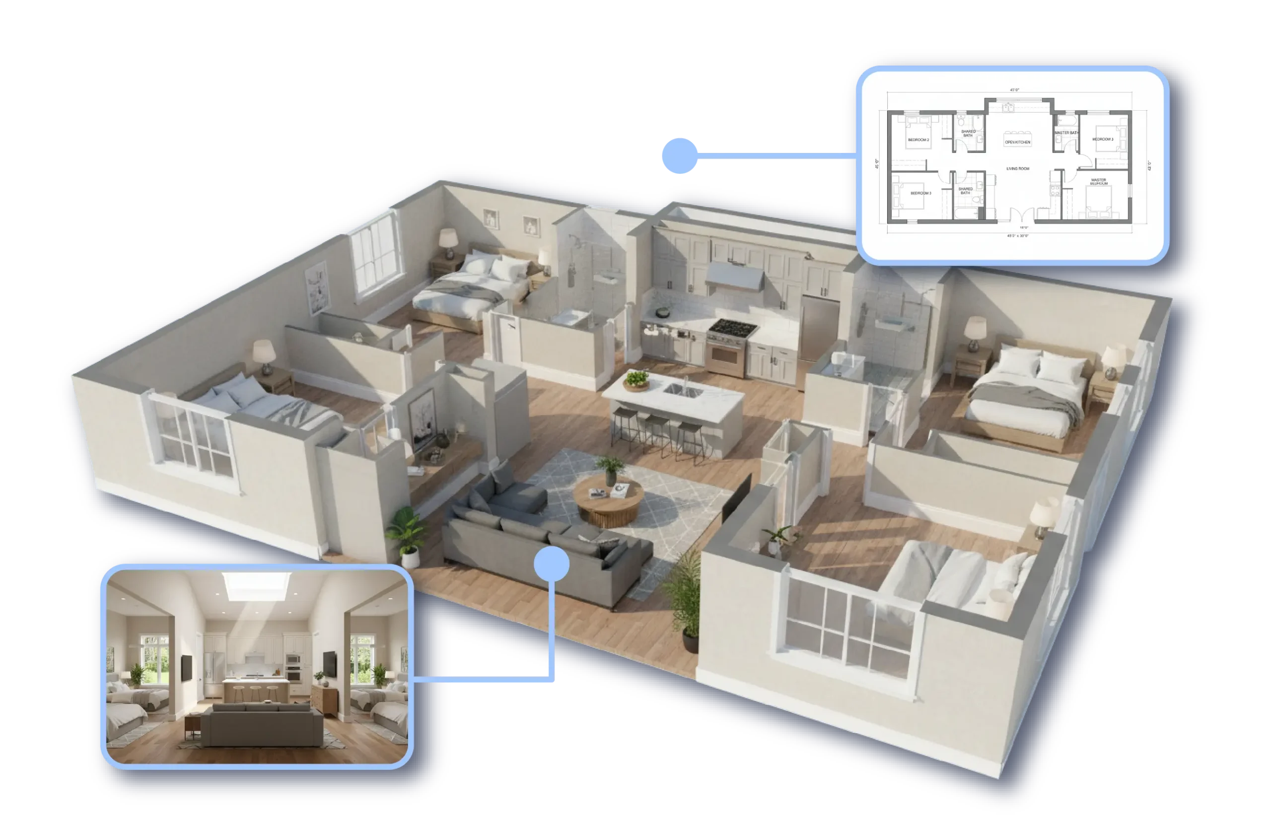 Top 5 Real Estate Photo Editing Techniques to Skyrocket Your Property Sales